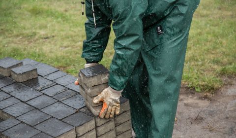 Patio Paver Installation